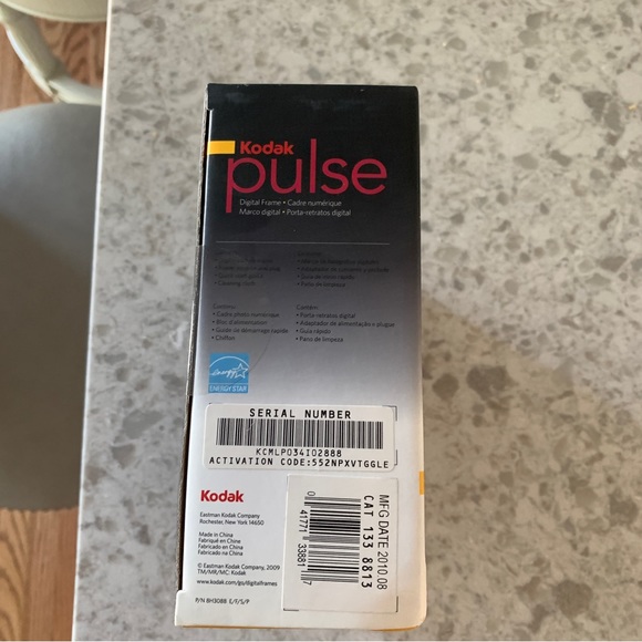 🆕 Kodak Pulse 7” Digital Frame SEALED In Box - Picture 4 of 10